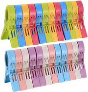 Wasknijpers robusti - forte presa - set da 24 - colorati - sostenibili