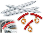 Set di luci per pneumatici a 3 luci - Luci per pneumatici metalliche - Kit di riparazione per cambio pneumatici - Protezioni per ruote - Per biciclette/motorini - Cambio pneumatici