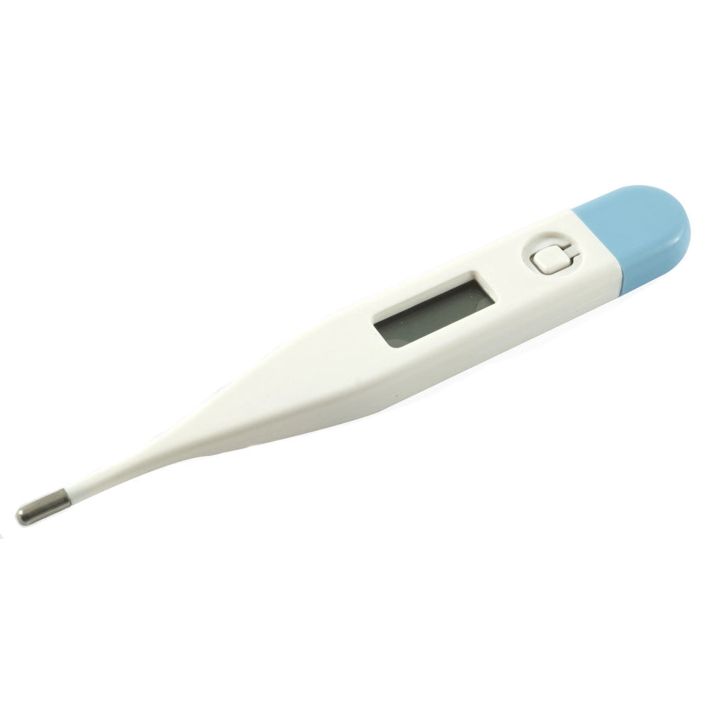 Trade Shop - Termometro Digitale Istantaneo Misura Febbre Adulti Bambini Lcd Temperatura -