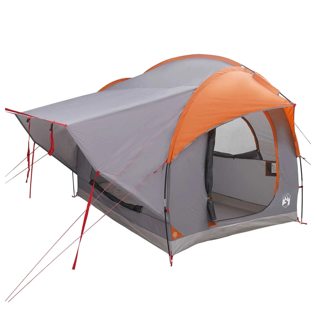 Tenda da auto con tetto Grigio e arancione 239 x 210 x 210 cm 42028537