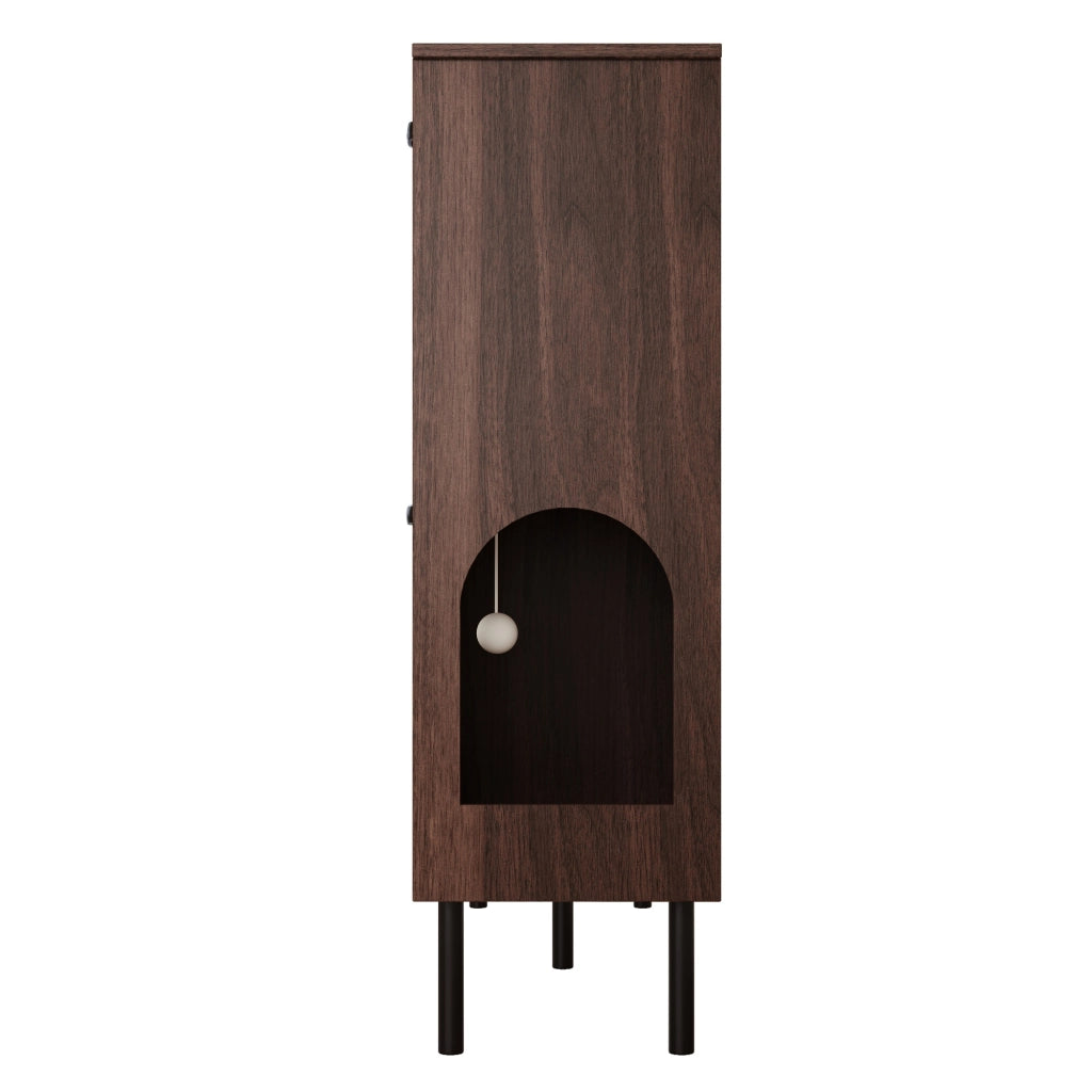 Scarpiera Slim 3 Ante con Ripiano ¨C Xylo ¨C Bianco, Ingresso