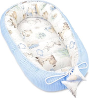 Babypieghevizia in cotone 100% Anti-allergico - nido per bambini 90 x 50 cm