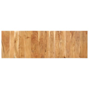 Testiera 160 cm in Legno Massello di Acacia 4017505