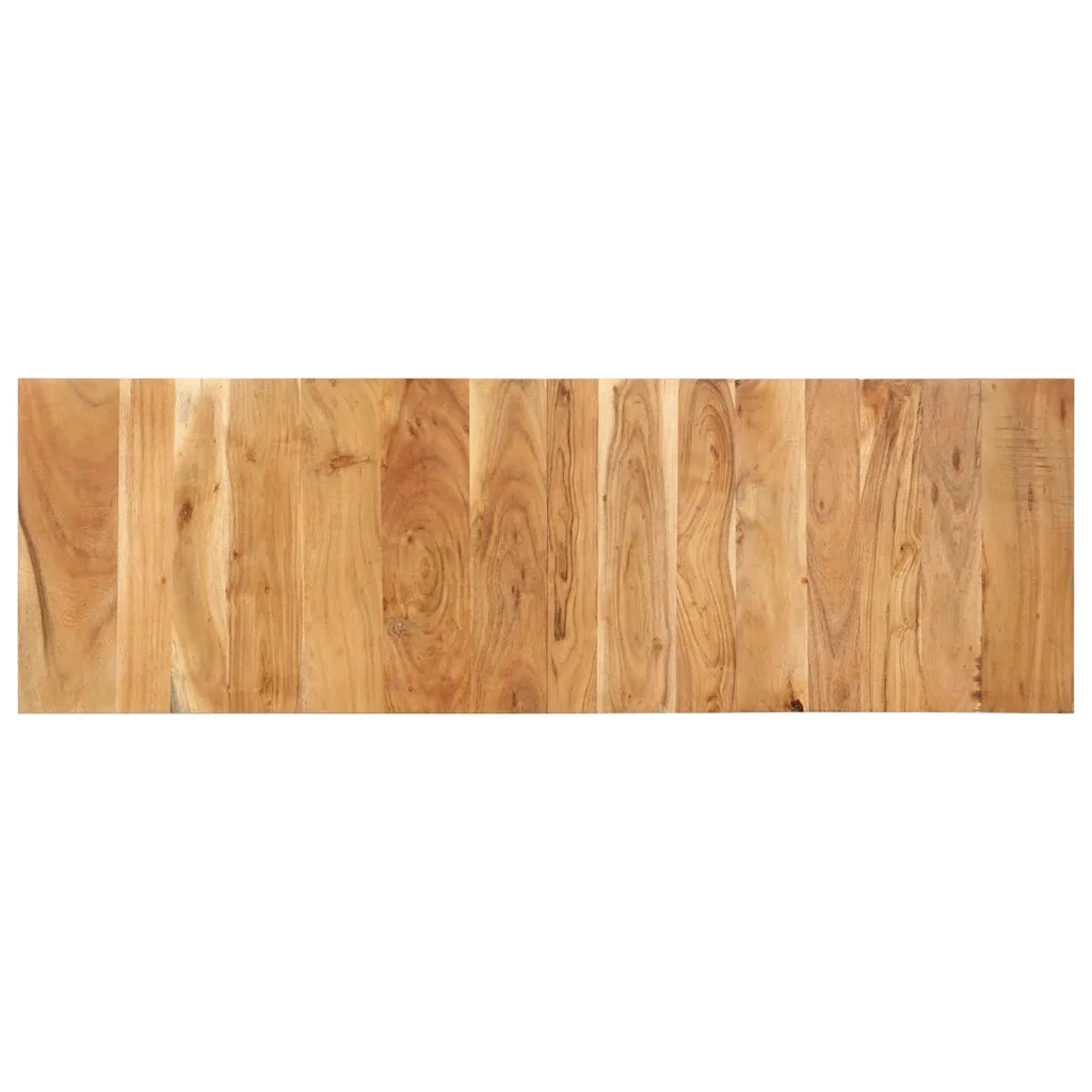 Testiera 160 cm in Legno Massello di Acacia 4017505