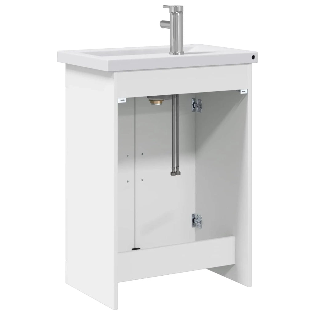 Set di mobili per il bagno Bianco 61 x 40 x 84,5 cm 3404350