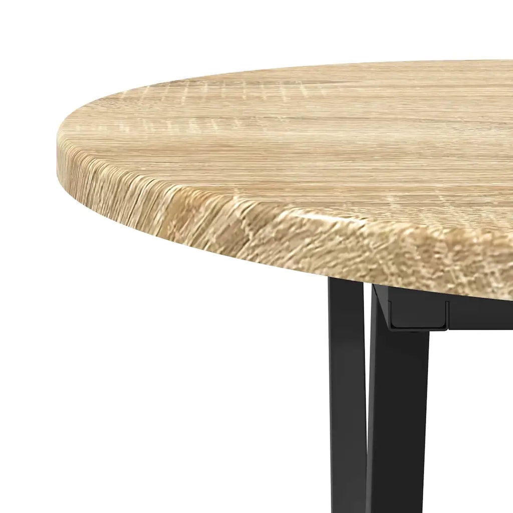 Tavolino da salotto Rovere Sonoma 80 x 40 x 40.5 cm 869691