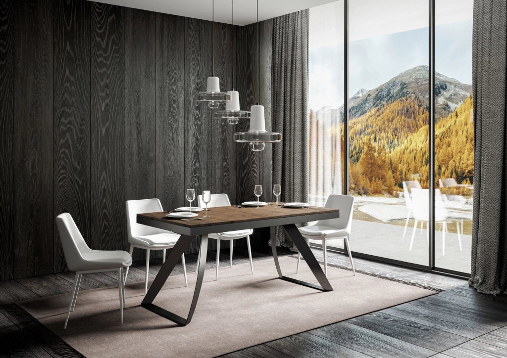 Tavolo Allungabile 180-440x90x77 cm Proxy Evolution Noce