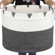 Mega Coperta a Tulle per Asciugatrice - Cestino per Lavatrice e Ripostiglio - 52 x 22 x 16 Pollici