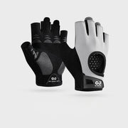 Maniche da bicicletta per donne - XL - Larghezza palmo 10-11 cm - Circonferenza palmo 21-23 cm - Maniche da ginnastica - Sollevamento pesi - Bodybuilding Maniche a mezza falange - Maniche sportive - Stile respirante