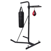 Supporto da boxe con sacco da boxe e sacco da velocità per sport fitness e bodybuilding (0702013)