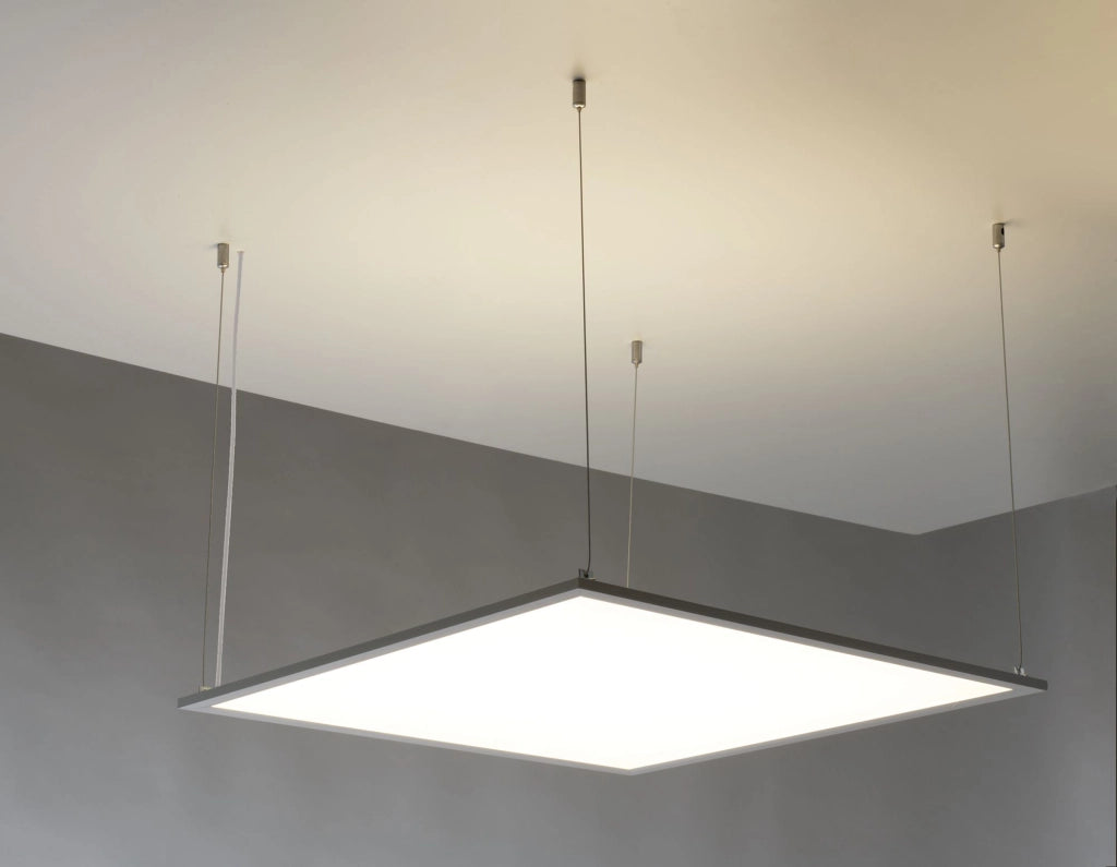 PANNELLO LED BIANCO 40W 5600LM 4000K 59,5X59,5X0,9CM BIEMISSIONE