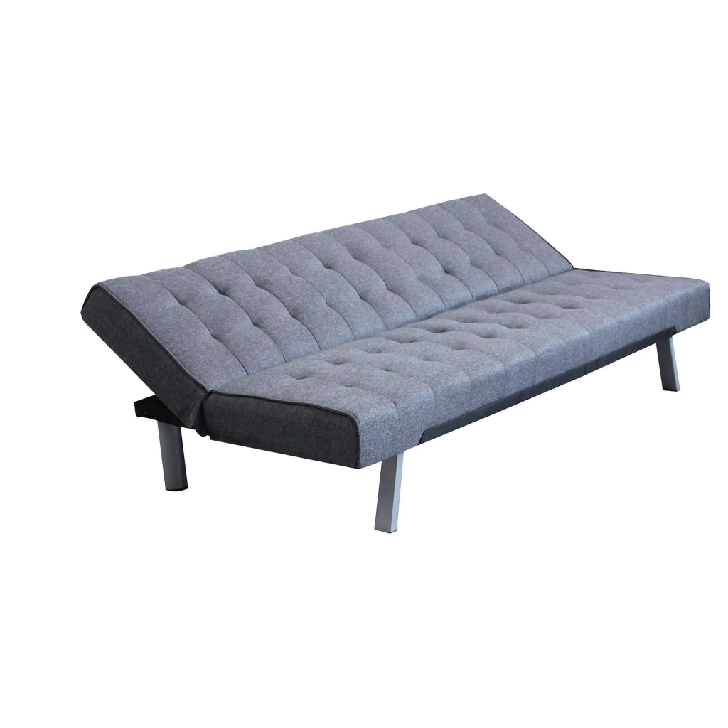 Divano Letto tre posti in Tessuto cm 178x80x71 - JACK