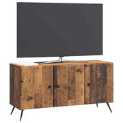 Mobile TV | Armadietto TV | Mobile Porta TV Legno antico 99 x 34,5 x 50 cm Legno ingegnerizzato