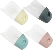 Estensione per rubinetti a 4 vie per il lavaggio delle mani - bambini - protezione per la vasca da bagno - blu chiaro - blu scuro - rosa chiaro - crema.