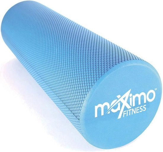 Fasciarol per colonna vertebrale e schiena, gambe, braccia (45x15 cm) - massagerol di media durezza per yoga, pilates, recupero dopo lo sport