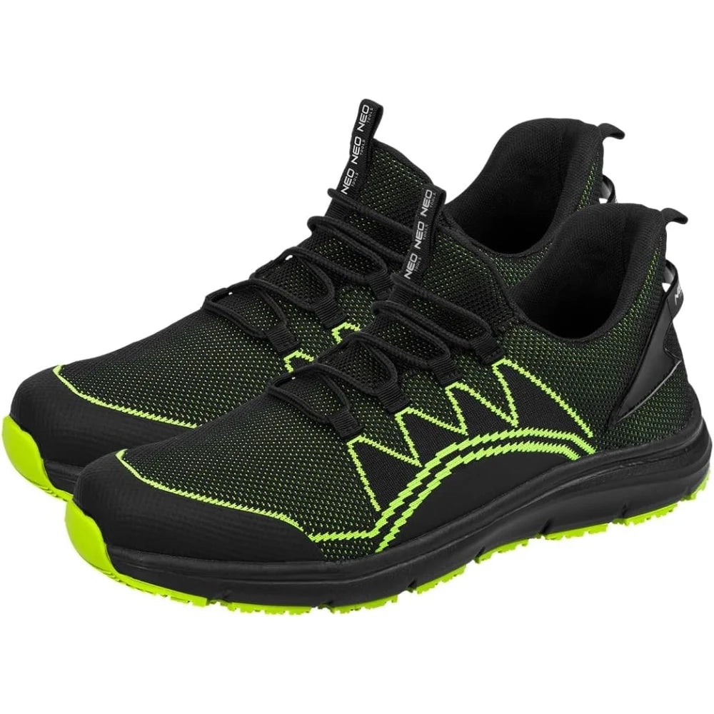 Topex 82-161-43 scarpe da lavoro sb sr, punta in acciaio, misura