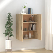Mobile Pensile Rovere Sonoma 69,5x34x90 cm in Legno Multistratocod mxl 127366