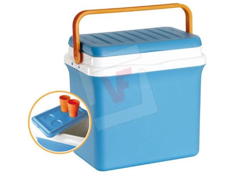 GIO'STYLE FRIGO FIESTA SIESTA LT. 22,5 CM. 38x25x38H COLORE BLU O VERDE