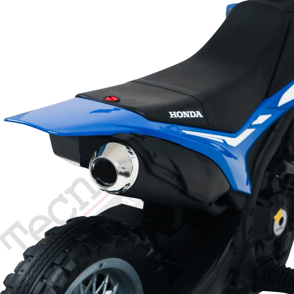 Moto Honda CRF 250 12V per Bambini con Licenza Ufficiale-Blu