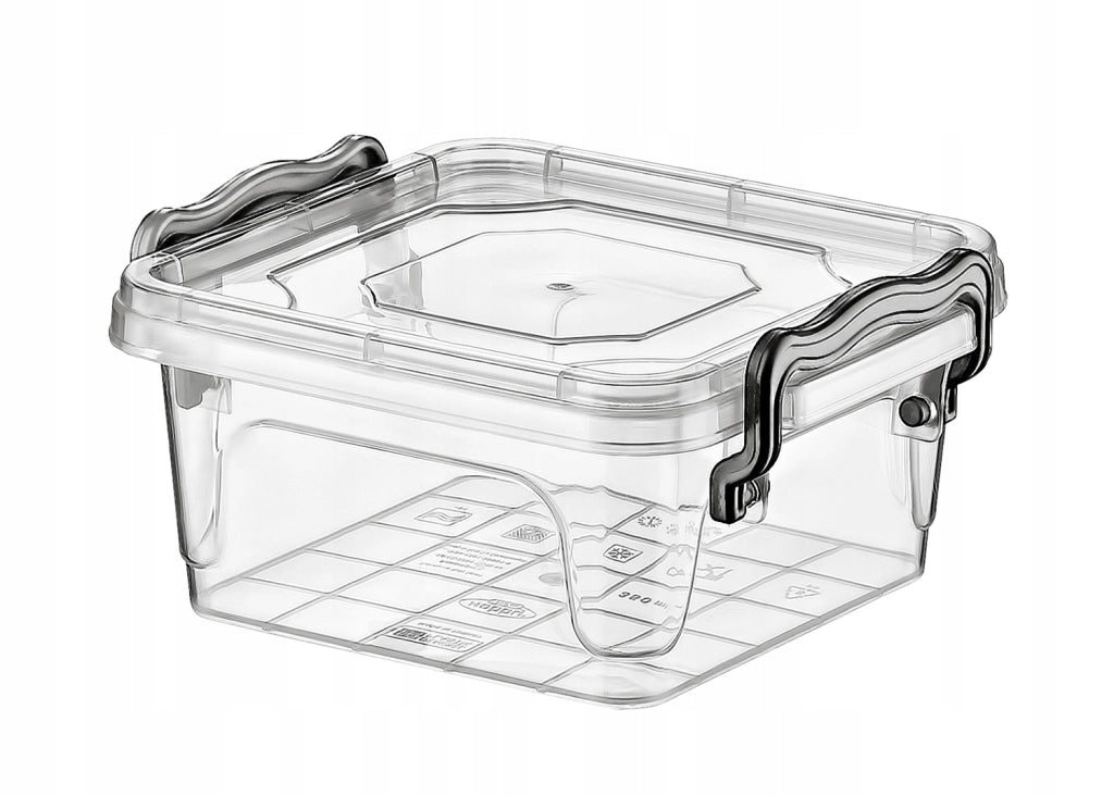 Contenitore per alimenti KADAX, porta pranzo da 0,35 l con coperchio
