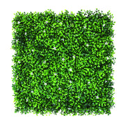 Confine SIEPE ARTIFICIALE DA PARETE MOD. BOSSO FIORITO cm. 50x50