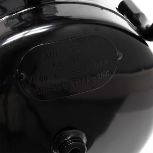 Compressore d’aria serbatoio da 50L 1500W 2CV 212l/min 2850 giri/min