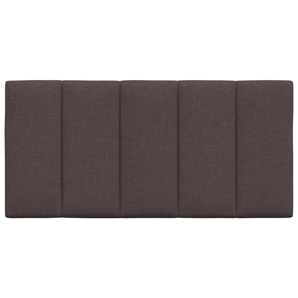 Cuscino Testiera Marrone Scuro 100 cm in Tessuto