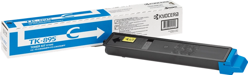 KYOCERA TK-895C cartuccia toner 1 pz Originale Ciano