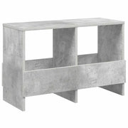 Scaffale per riviste Grigio cemento 68,5 x 30 x 45 cm CFW3032085