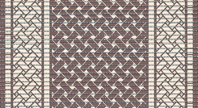 TAPPETO MULTIUSO IN PVC AQUAMAT 4104-1 Rotolo cm.65 (H) x 15 mt (L).