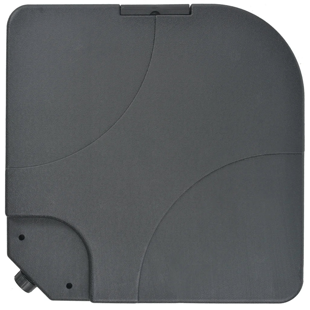 Parasole da Giardino con Base Portatile Antracite 276333