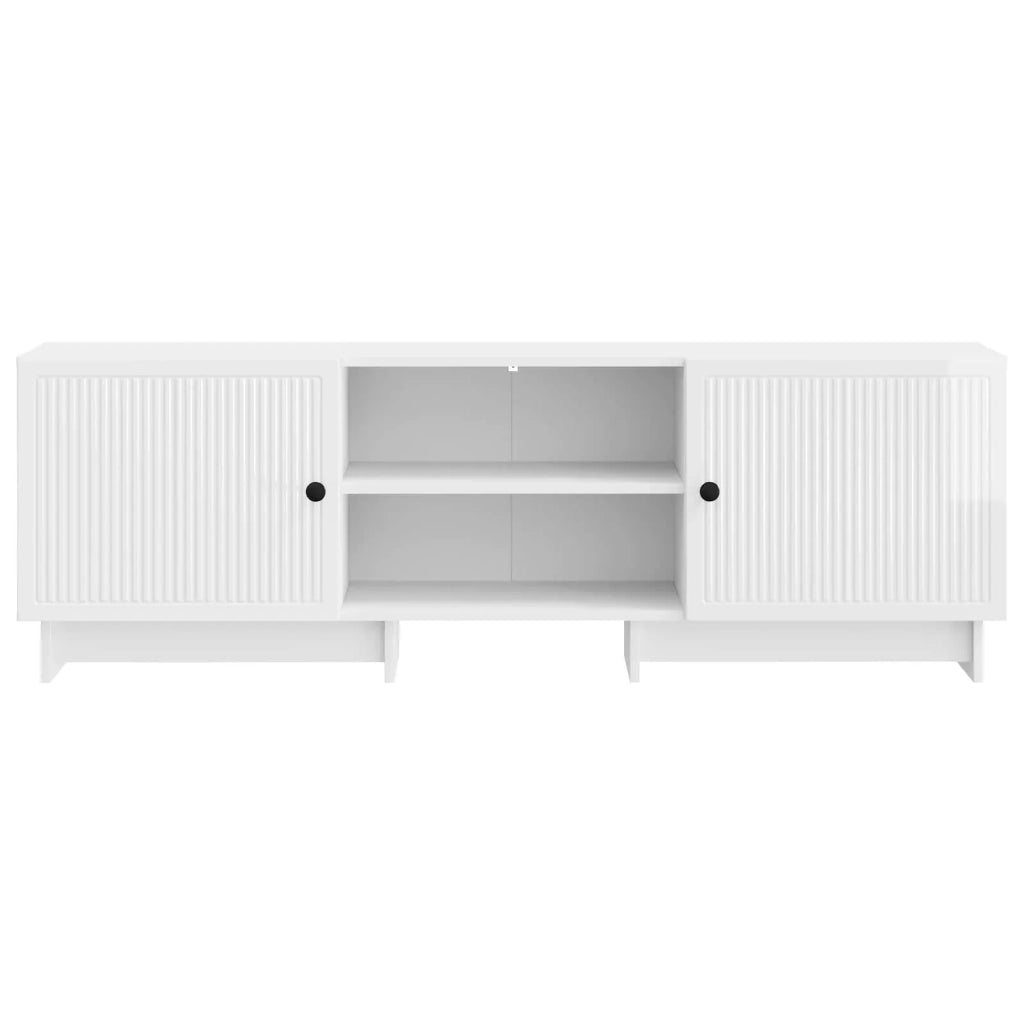 Mobile TV 150 x 31 x 50 cm Bianco Lucido Legno ingegnerizzato 893999