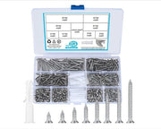 Set di Viti a Tappo Autoimpiantabile in Acciaio Inossidabile 420 pezzi - 6 mm/8 mm/10 mm/12 mm/16 mm/20 mm/25 mm/30 mm