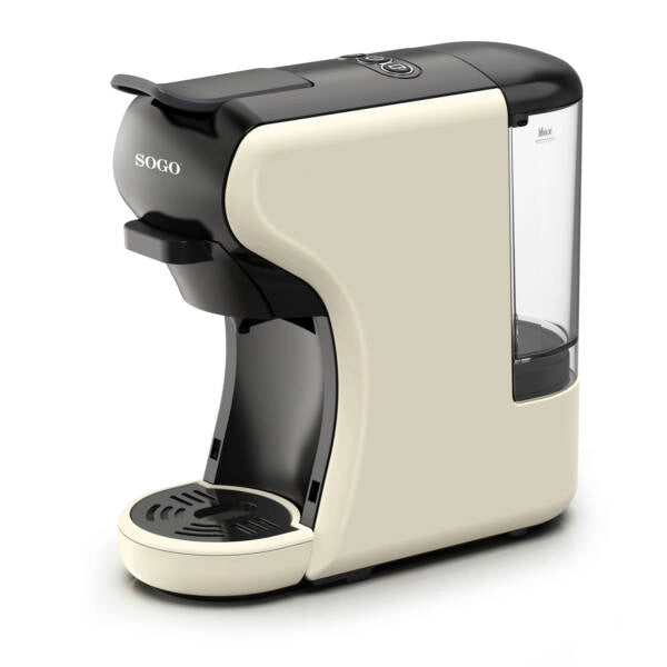 Macchina da Caffè Espresso 3-in-1 Multi-Capsule - Crema