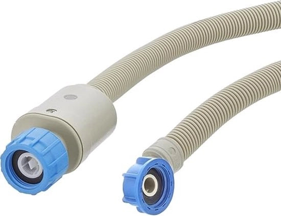 Set di tubi di scarico per lavatrice, lavastoviglie, asciugatrice - Kit completo di tubi di scarico 2,5m