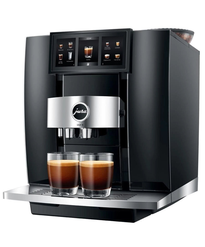 JURA 15478 GIGA 10 Macchina da caffe' Automatica 2,6 L 15 bar 2300 W 35 Bevande Wi-Fi Touch Screen colore Diamond Black