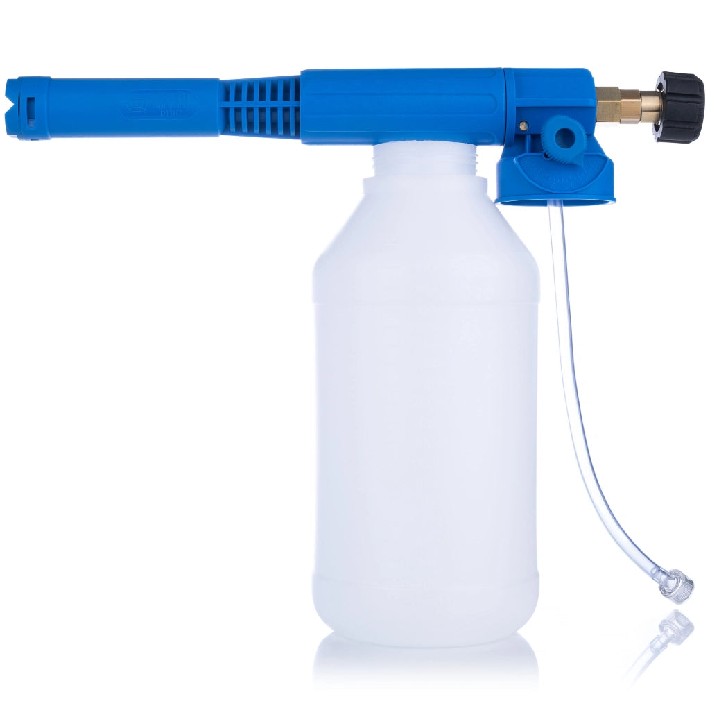 Pistola a Schiuma di Ricambio compatibile con Idropulitrice Kärcher HD/HDS – 2L, M22x1,5, 10 Livelli, Ugello 1,5 mm