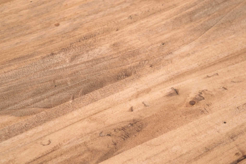 Biscottini Tavolino scrittoio in legno massello di tiglio finitura naturale. Made in Italy