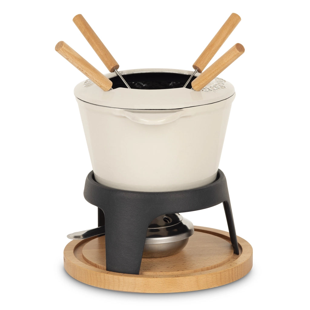 Set fonduta in ghisa per 4 persone MONT JOLY