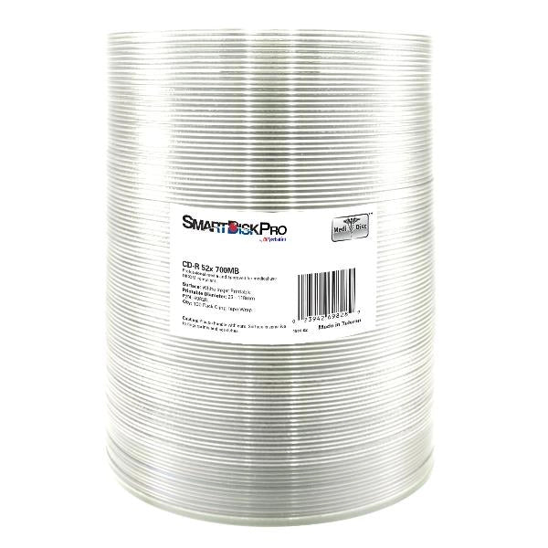 Cd r 52x 700mb white inkjet cf.100 - 69828