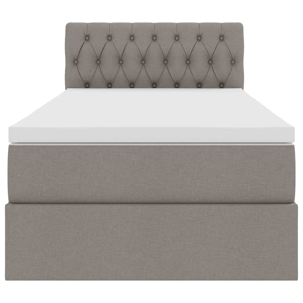 Letto con contenitore e materasso Talpa 90 x 200 cm