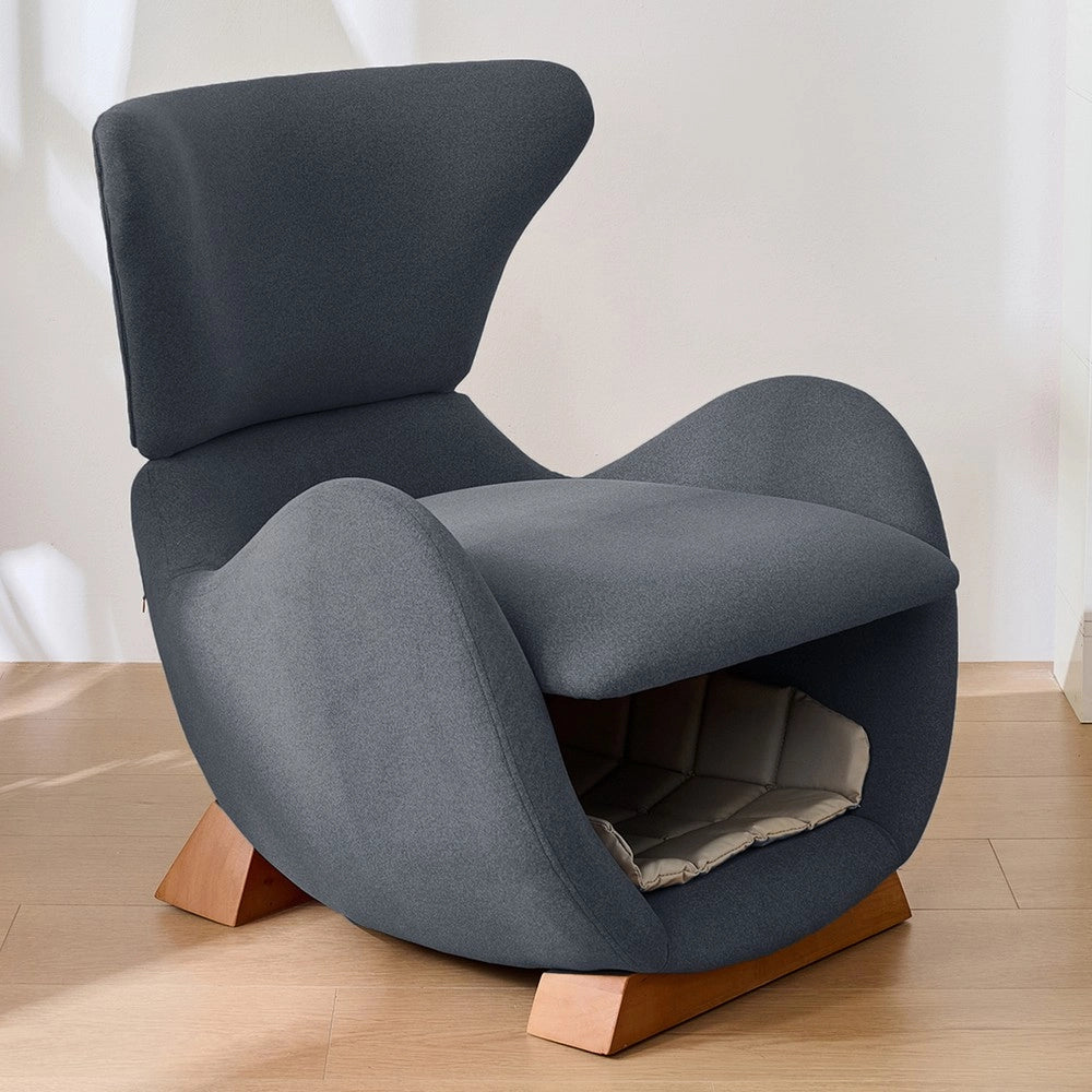 Poltrona Lounge Design ¨C Xylo ¨C Tessuto Antigraffio, Soggiorno