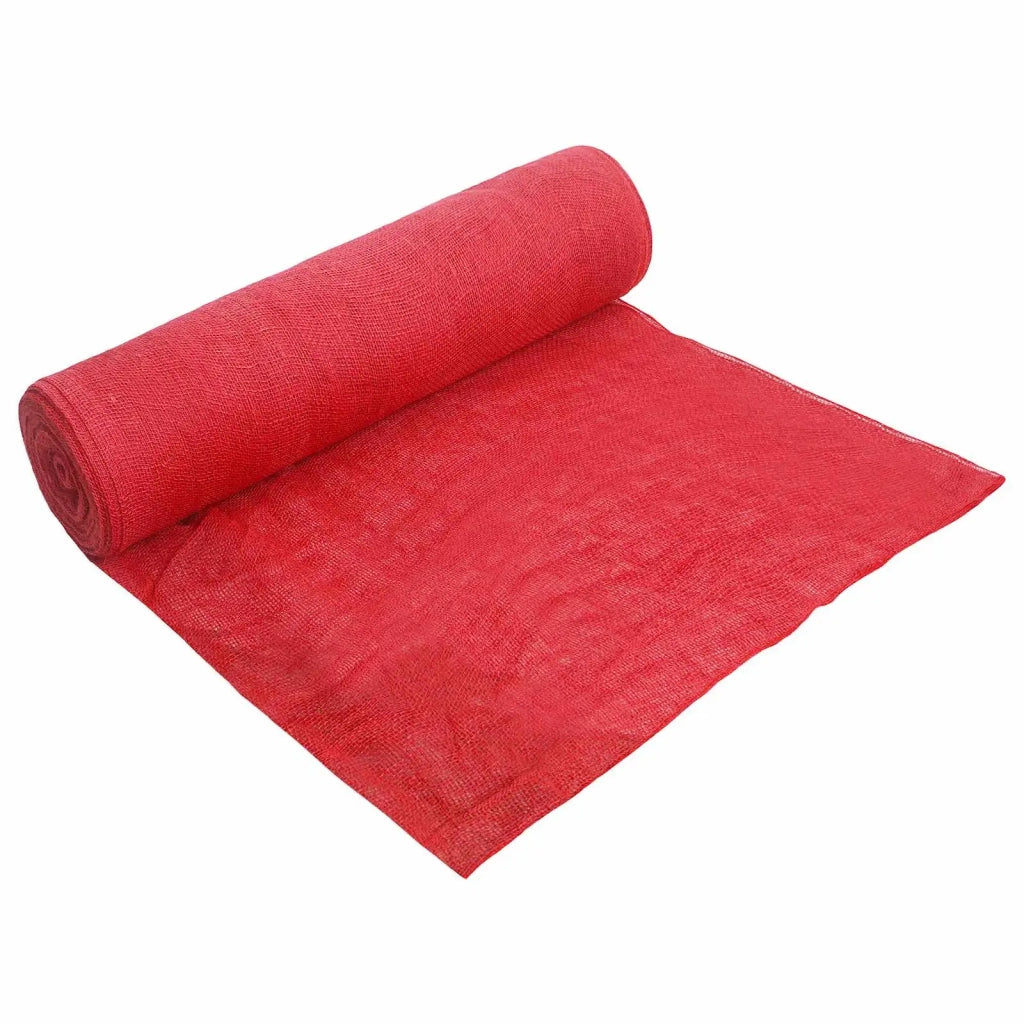 Rotolo di Juta 200 x 1500 cm Rosso 42012068