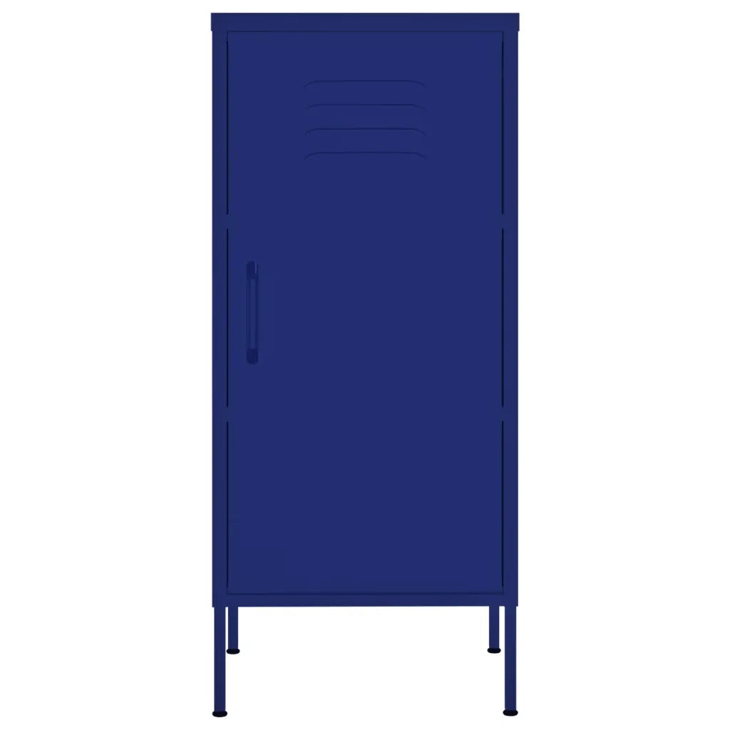 Armadietto Blu Marino 42,5x35x101,5 cm in Acciaio 336190