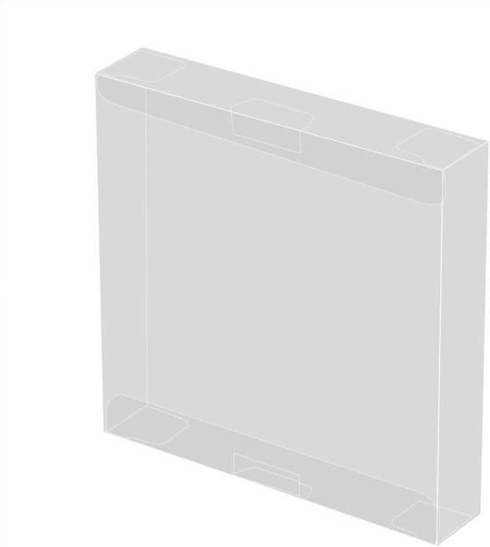Copertura di protezione trasparente per Cartridge Game Boy - Hoes anti-impasto - Con scatola