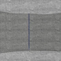 Rete di Protezione per Trampolini a 6 Pali con Ingresso con Cerniera, in PE, Ø305x180 cm, Nero e Blu
