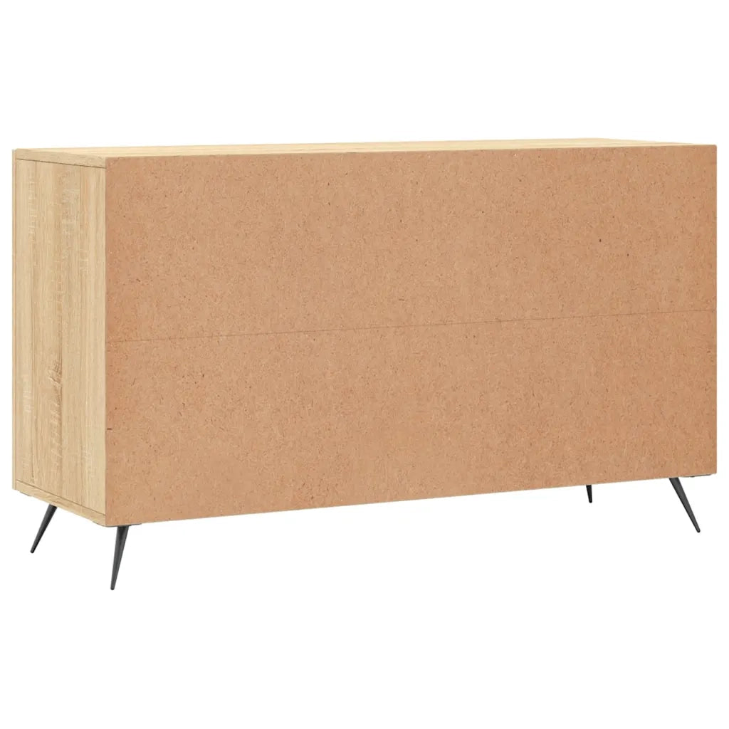 Credenza Rovere Sonoma 100x36x60 cm in Legno Multistrato 828143