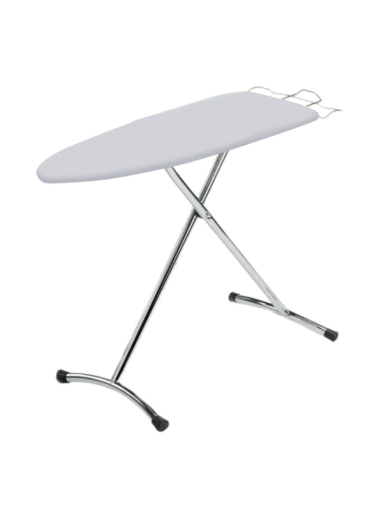 Asse da Stiro Star 114x36 cm con Supporto Universale e Copertura a 3 Strati