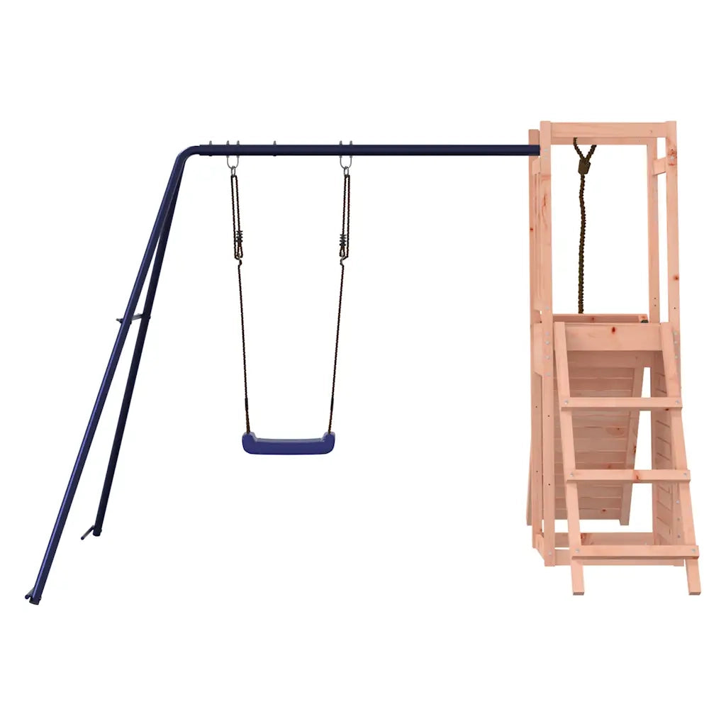 Set da Gioco da Esterno in Legno Massello di Douglas CFW5616428