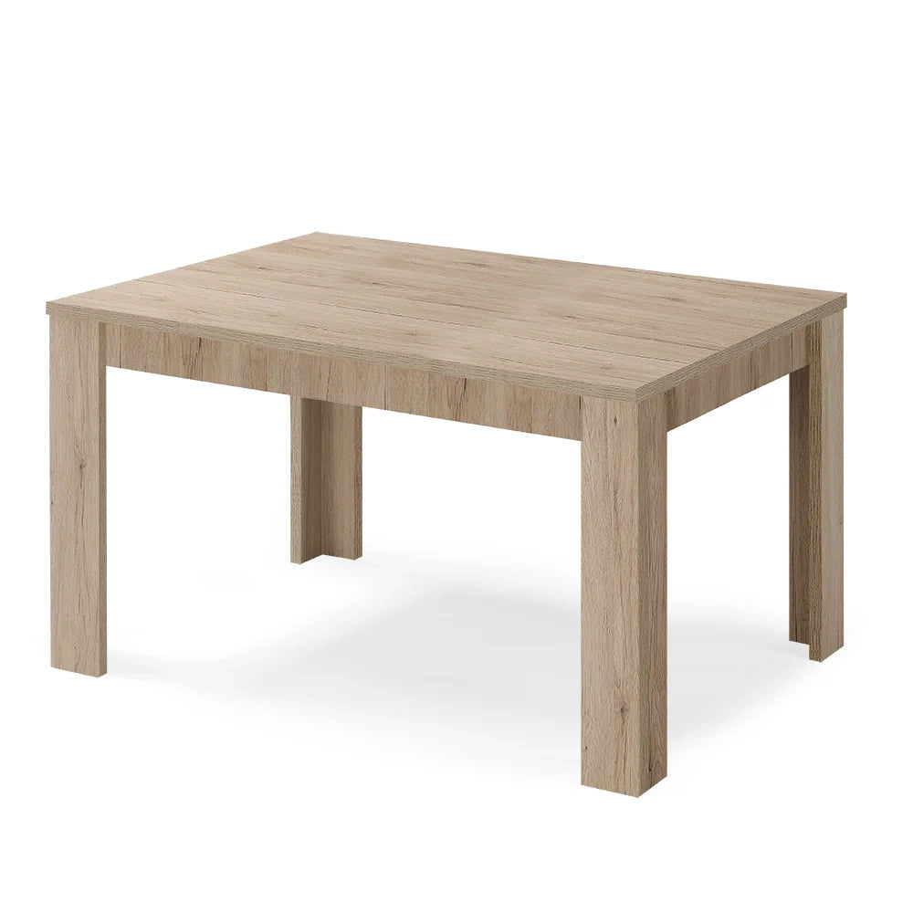 Tavolo allungabile da pranzo Rovere Derby 110x70 fino a 150 cm modello N1 MADE IN ITALY design moderno ideale per cucina, soggiorno e sala da pranzo
